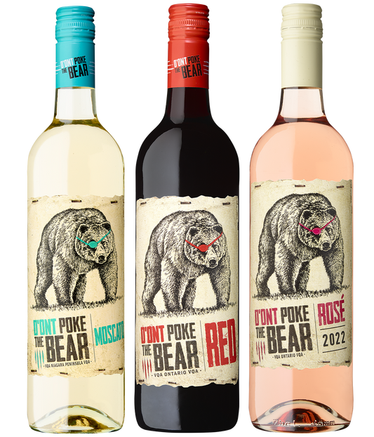 Jingle Bear Bundle 6-bottle mixed pack