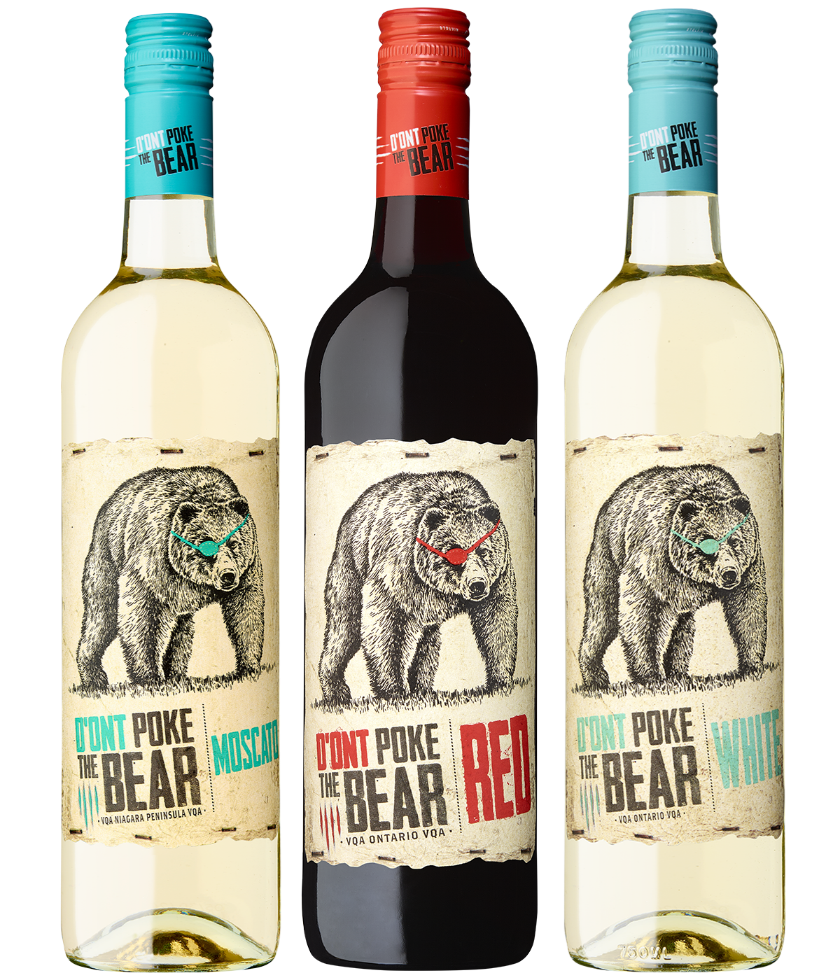 Jingle Bear Bundle 6-bottle mixed pack