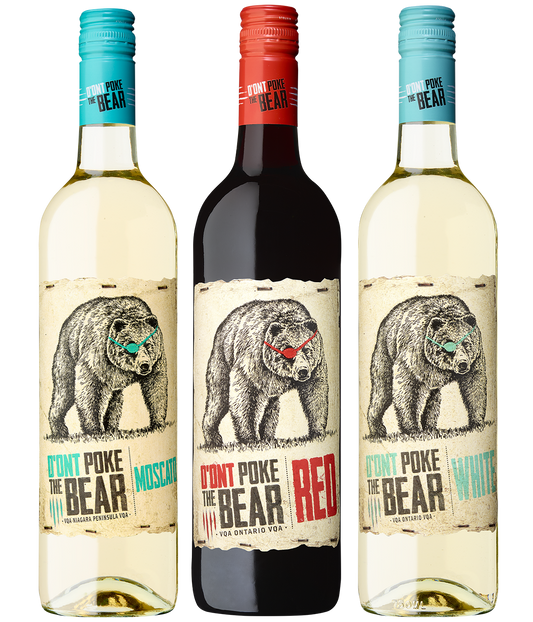 Jingle Bear Bundle 6-bottle mixed pack