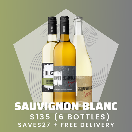 Sauvignon Blanc - Three Ways