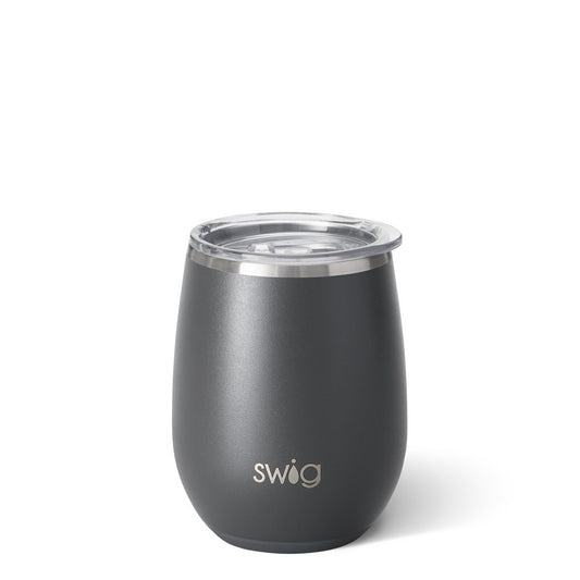 Swig Wine Glass - Grey